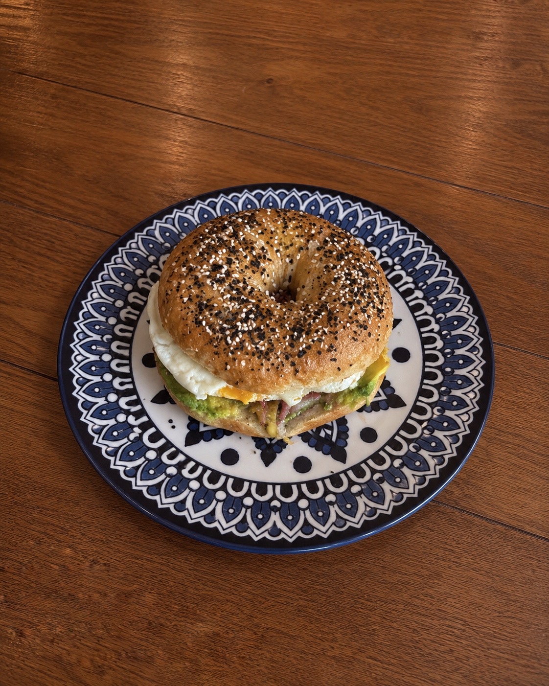 Breakfast Bagel